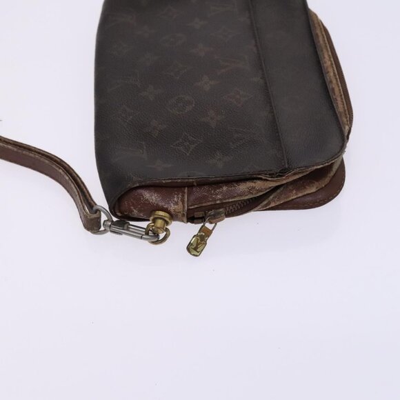 LOUIS VUITTON Monogram Clutch Bag 2Set LV Auth EC228 - Picture 4 of 16